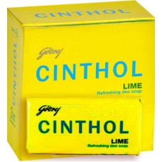 Cinthol - Lime Refreshing Deo Soap Pack of 3